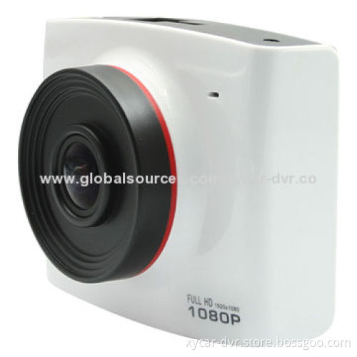 FHD 1,080P 170 degree wide angle vehicle dash camera with night mode/motion detection/3D g-sensor